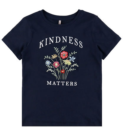 Kids Only T-shirt - KogEmma - Noos - Night Sky/Kindness