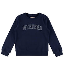 Kids Only Sweatshirts - KogLinna - Night Sky/Cloud Dancer/Weeken