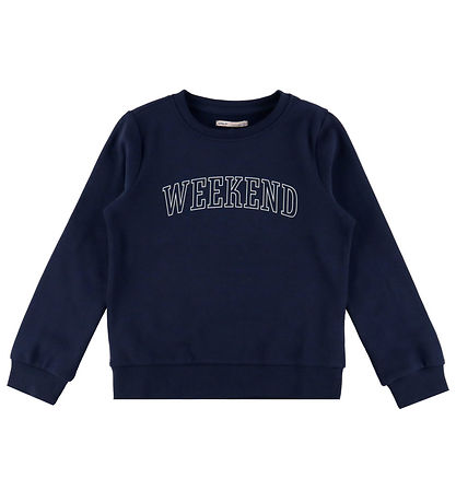 Kids Only Sweatshirts - KogLinna - Night Sky/Cloud Dancer/Weeken