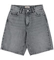 Kids Only Shorts - KogLonnie - Medium Grey Denim