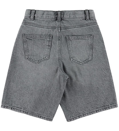 Kids Only Shorts - KogLonnie - Medium Grey Denim