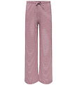 Kids Only Bukser - Rib - KogPamia - Rose Brown/Thin White Stripe