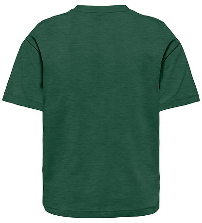 Kids Only T-shirt - KogVivvi - Pineneedle/College Hat Nomad