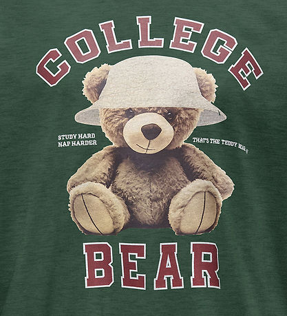 Kids Only T-shirt - KogVivvi - Pineneedle/College Hat Nomad