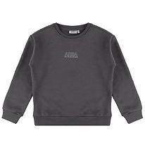 Kids Only Sweatshirt - KogZenja - Blackened Pearl/Vasastan