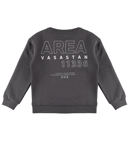 Kids Only Sweatshirt - KogZenja - Blackened Pearl/Vasastan