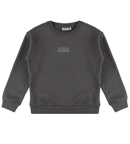 Kids Only Sweatshirt - KogZenja - Blackened Pearl/Vasastan
