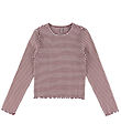 Kids Only Bluse - Rib - KogDixi - Rose Brown/Cloud Dancer