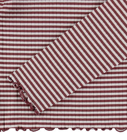 Kids Only Bluse - Rib - KogDixi - Rose Brown/Cloud Dancer