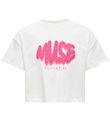 Kids Only T-shirt - KogDaphne - Cloud Dancer/Muse