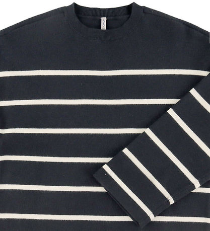 Kids Only Bluse - Strik - KogAmy - Night Sky/Birch