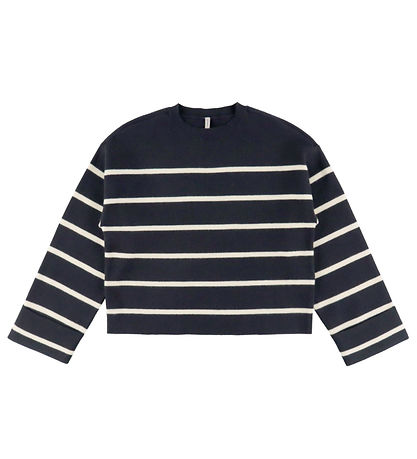 Kids Only Bluse - Strik - KogAmy - Night Sky/Birch
