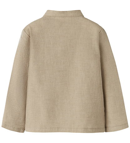 Lil Atelier Skjorte - NmmDasher - Oxford Tan/Melange