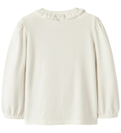 Lil Atelier Bluse - NmfFrijo - Coconut Milk