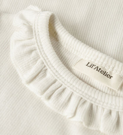 Lil Atelier Bluse - NmfFrijo - Coconut Milk