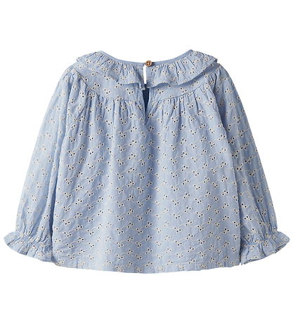 Lil Atelier Bluse - NmfTessie - Zen Blue