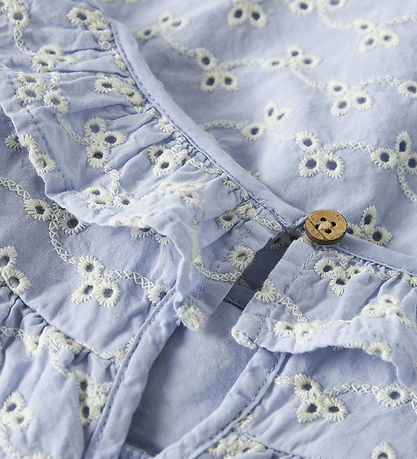 Lil Atelier Bluse - NmfTessie - Zen Blue