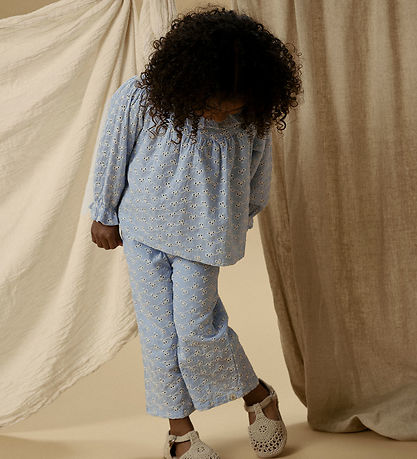 Lil Atelier Bluse - NmfTessie - Zen Blue