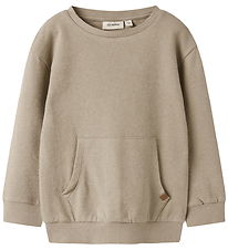 Lil Atelier Sweatshirt - NmmDias - Oxford Tan