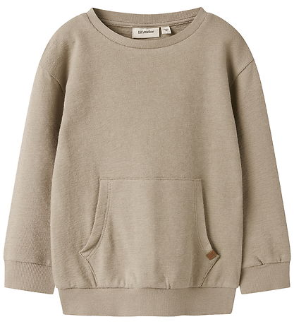 Lil Atelier Sweatshirt - NmmDias - Oxford Tan