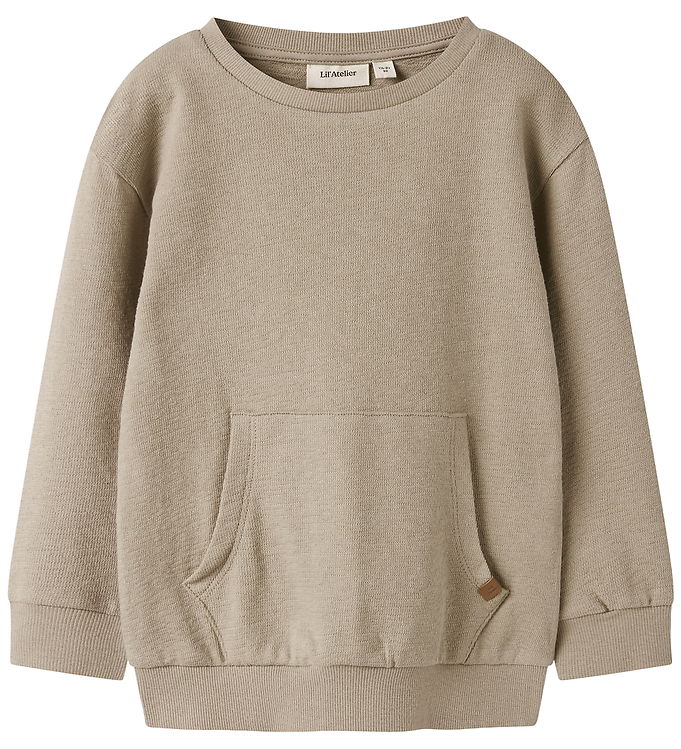 Lil Atelier Sweatshirt - NmmDias - Oxford Tan