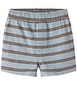 Name It Shorts - NmmVoby - Blue Fog/Chestnut