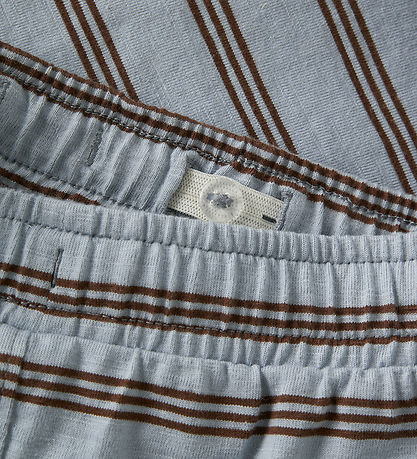 Name It Shorts - NmmVoby - Blue Fog/Chestnut