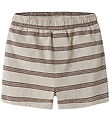 Name It Shorts - NmmVoby - Chateau Gray/Chestnut