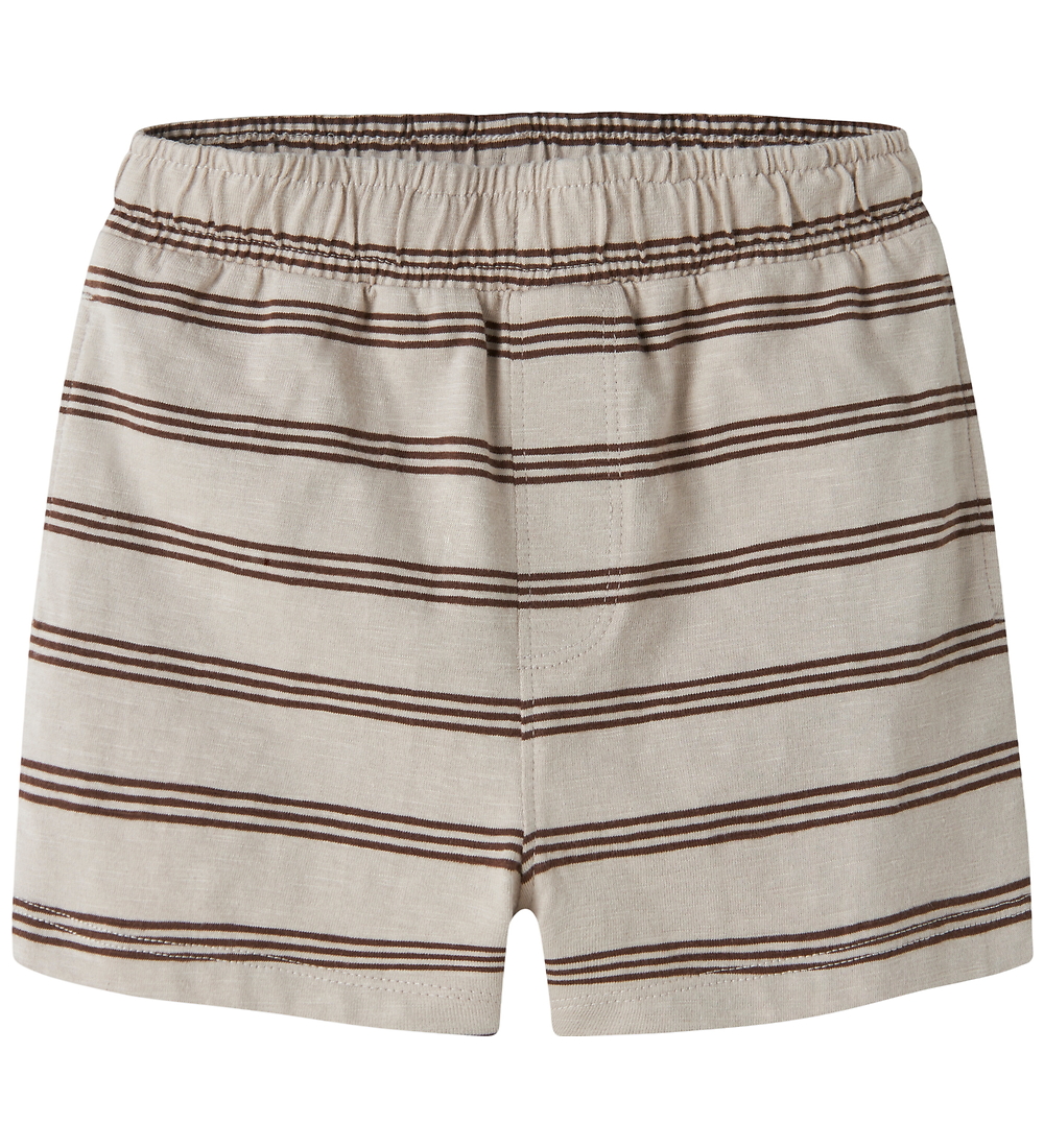 Name It Shorts - NmmVoby - Chteau GrisChestnut - Name It - 5 ans 110 - Shorts 13$