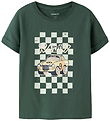 Name It T-shirt - NmmVux - Garden Topiary/Off Road