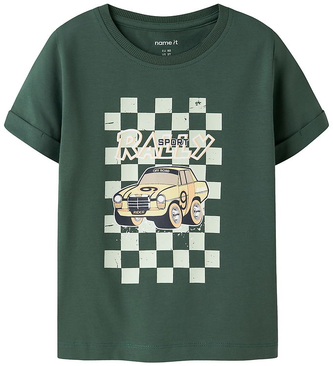 Name It T-shirt - NmmVux - Garden Topiary/Off Road