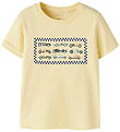 Name It T-shirt - NmmVux - Double Cream/Off Road