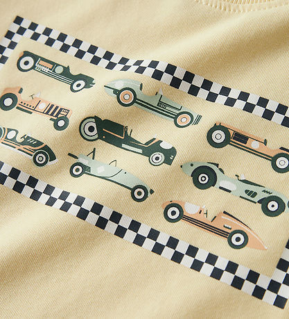 Name It T-shirt - NmmVux - Double Cream/Off Road