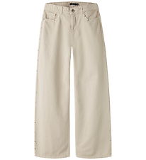 LMTD Jeans - NlfHyedstud X-Wide - Moonbeam/Washed