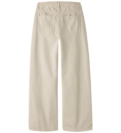 LMTD Jeans - NlfHyedstud X-Wide - Moonbeam/Washed