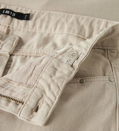 LMTD Jeans - NlfHyedstud X-Wide - Moonbeam/Washed