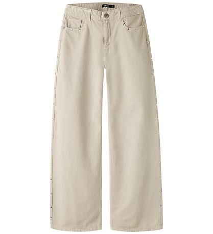 LMTD Jeans - NlfHyedstud X-Wide - Moonbeam/Washed