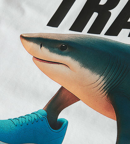 Name It T-shirt - Noos - NkmArmi Brainrot - Bright White