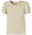 Name It T-shirt - NmfHannis - Almond Milk