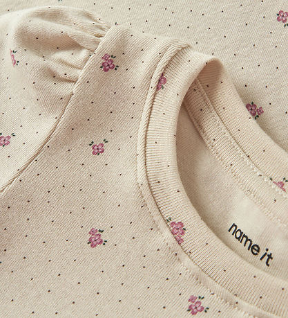 Name It T-shirt - NmfHannis - Almond Milk
