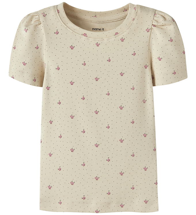Name It Hannis - T-shirt - Beige - 104
