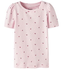 Name It T-shirt - NmfHannis - Cradle Pink