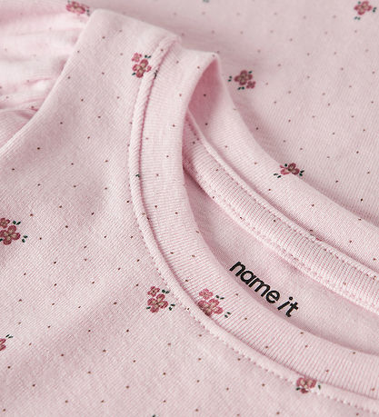Name It T-shirt - NmfHannis - Cradle Pink