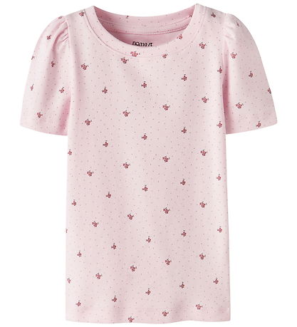 Name It T-shirt - NmfHannis - Cradle Pink