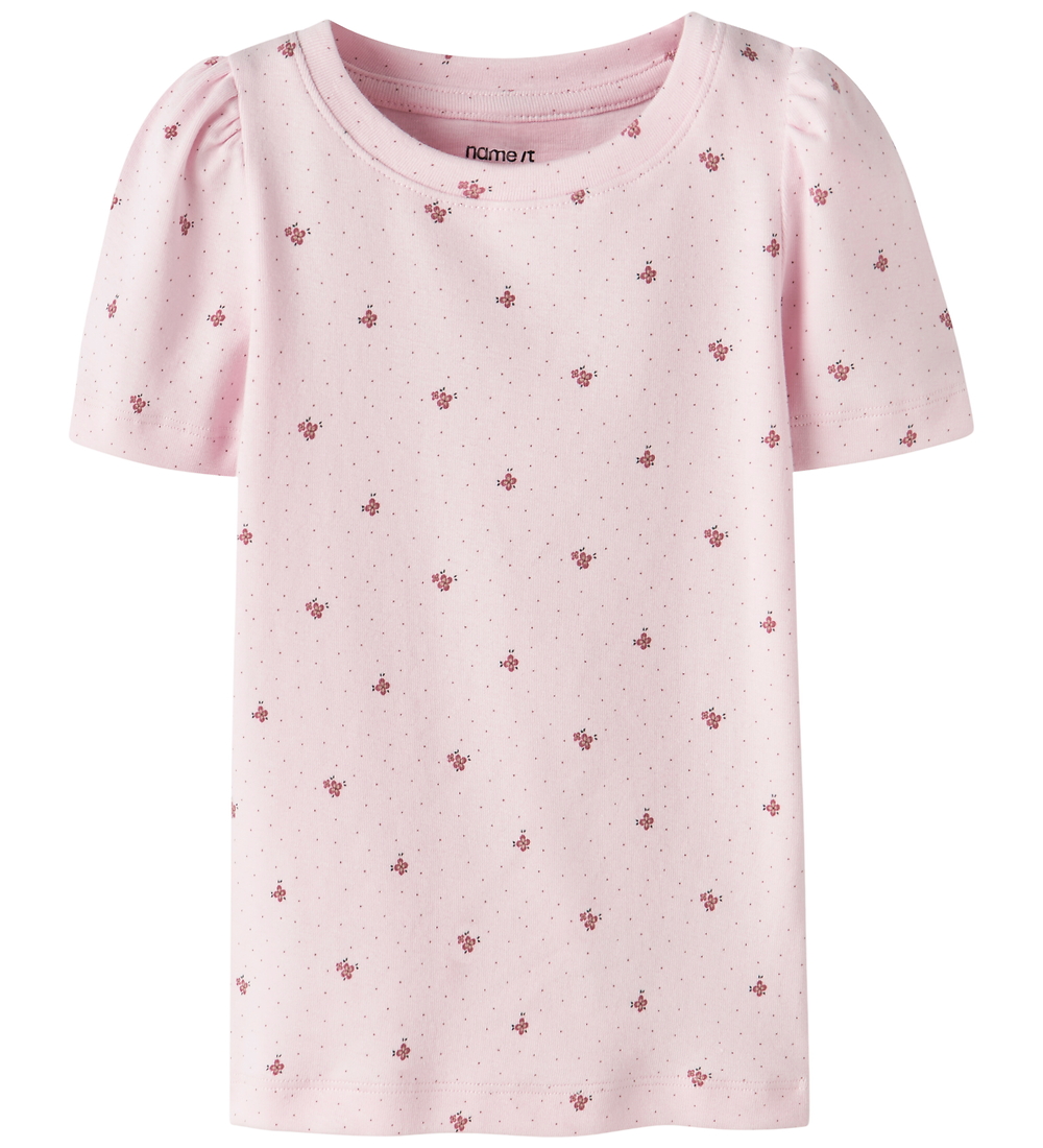 Name It T-Shirt - NmfHannis - Cradle Pink - Name It - 2 Jahre (92) - T-Shirts