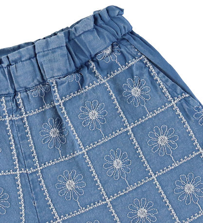 Name It Shorts - NmfHerta - Faded Denim