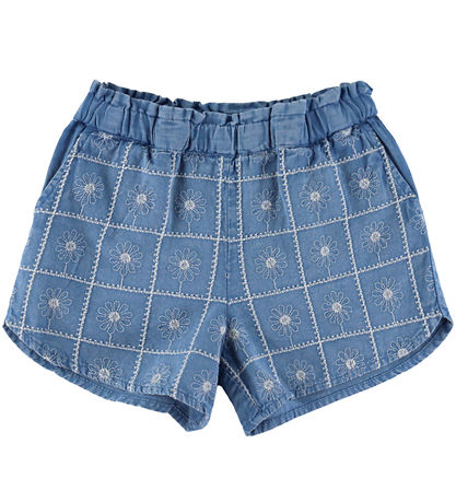 Name It Shorts - NmfHerta - Faded Denim