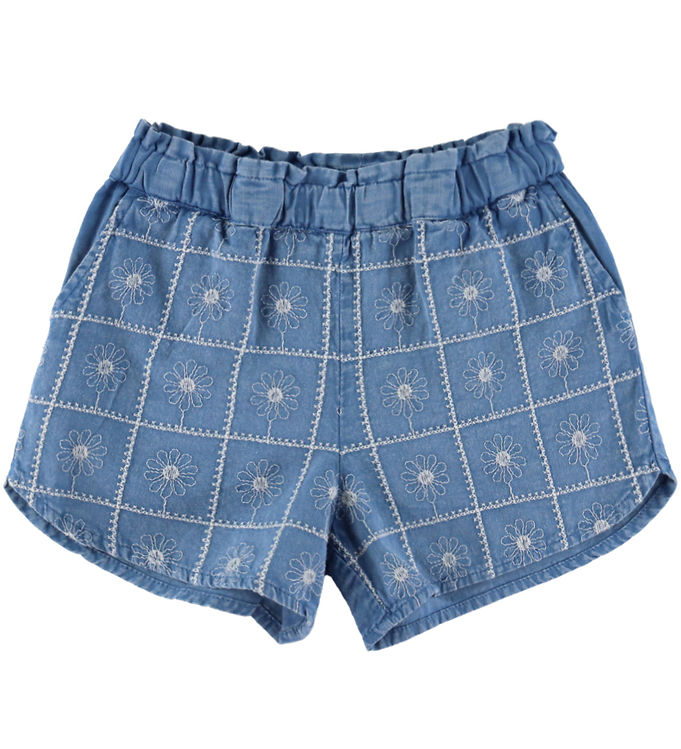 NAME IT Shorts Herta Faded Denim