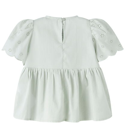 Name It Bluse Top - NmfHalcyon - Pale Aqua