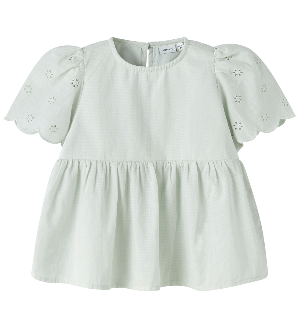Name It Bluse Top - NmfHalcyon - Pale Aqua - Name It - 3 Jahre (98) - Tanktops
